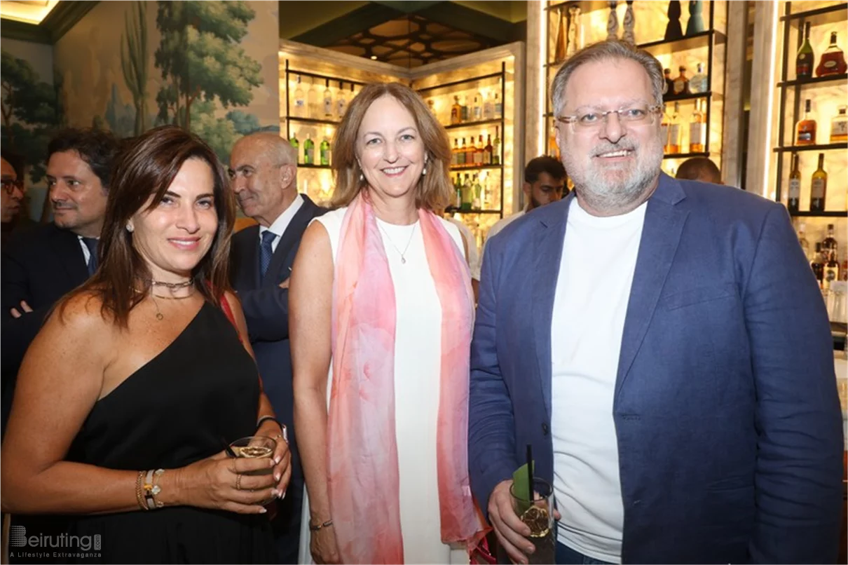 Honoring goodbye dinner for Swedish Ambassador